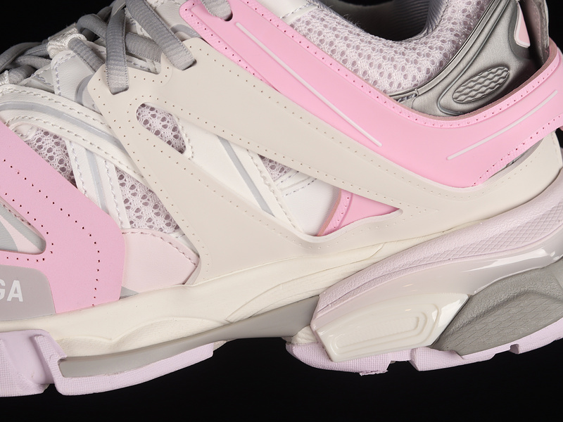 Balenciaga Track Sneaker Tess White/Grey/Pink 5