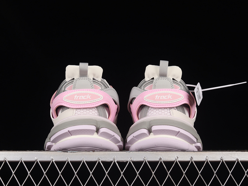 Balenciaga Track Sneaker Tess White/Grey/Pink 7