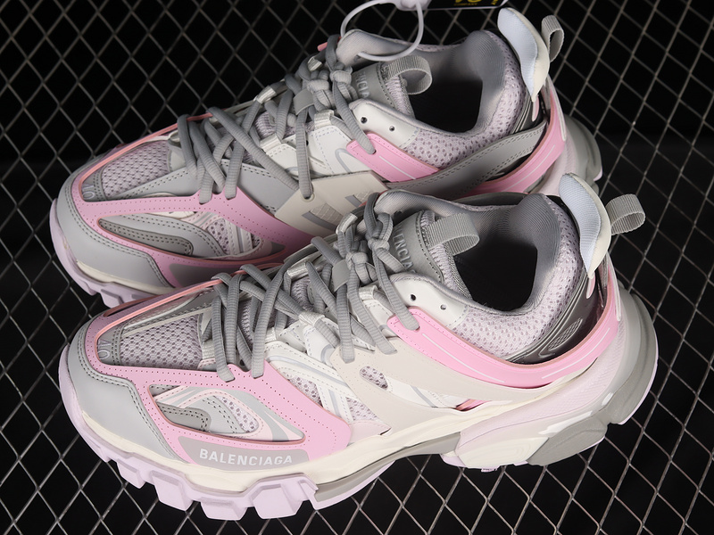 Balenciaga Track Sneaker Tess White/Grey/Pink 13