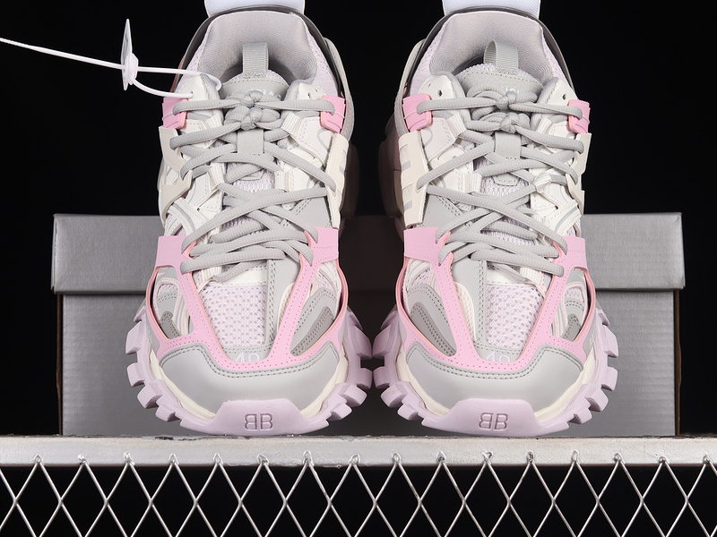 Balenciaga Track Sneaker Tess White/Grey/Pink 19