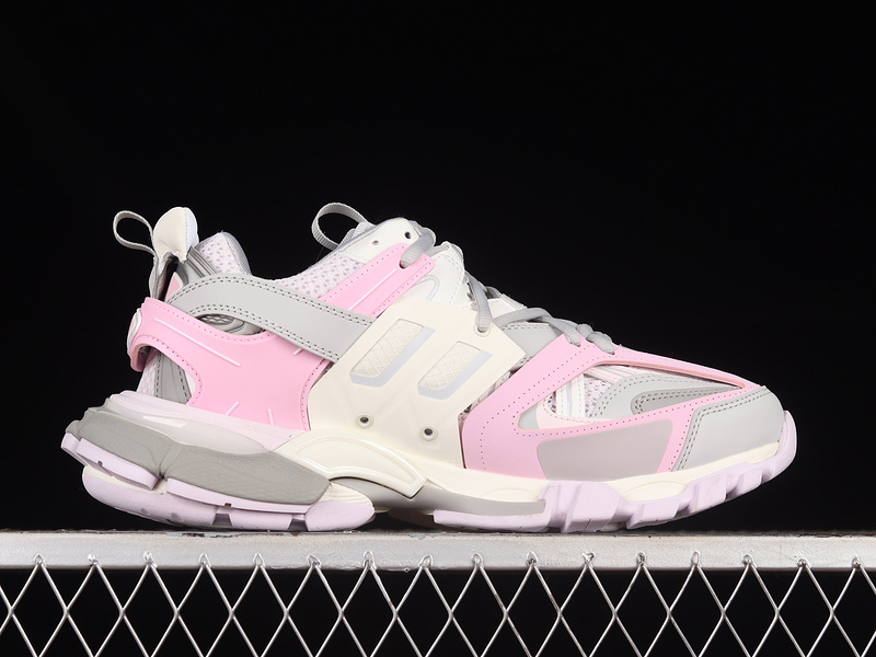 Balenciaga Track Sneaker Tess White/Grey/Pink 21