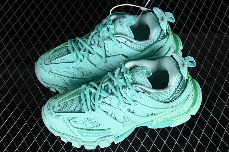 Balenciaga Track Sneaker Tess S Gomma Res Bi Green 9