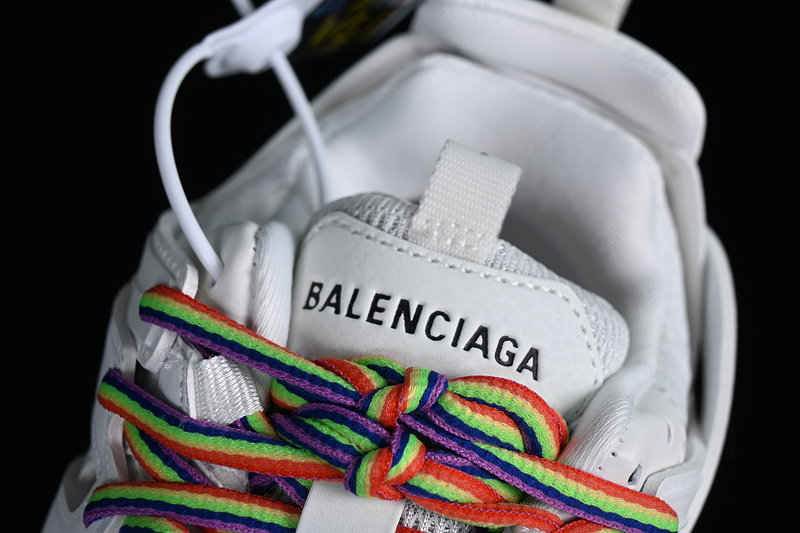 Balenciaga Phantom Sneaker White/Black/Grey 25