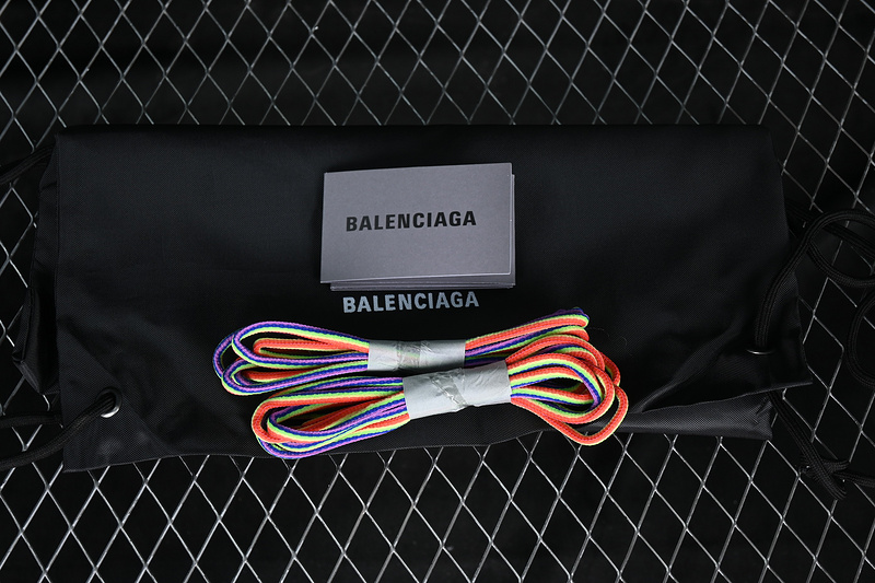 Balenciaga Phantom Sneaker White/Black/Grey 29