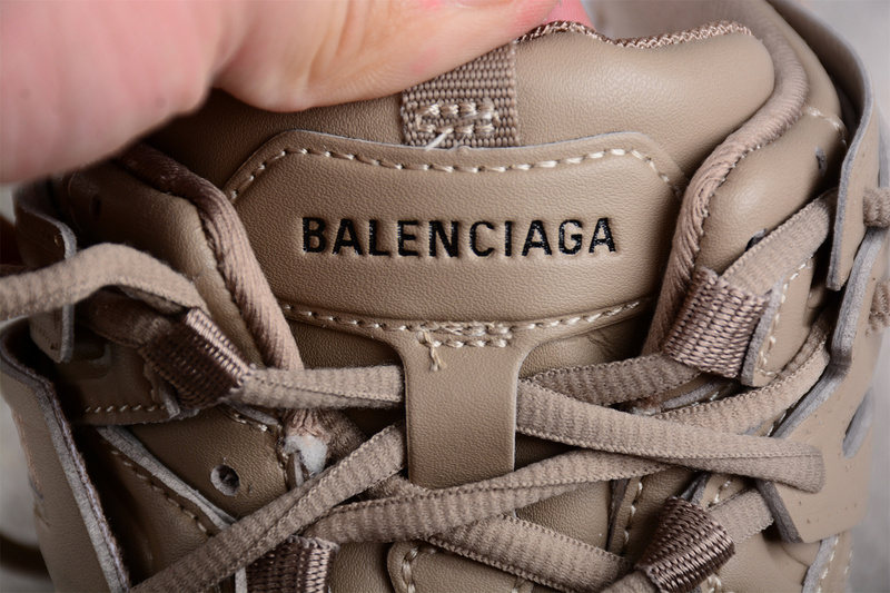 Balenciaga Tess S.Gomma Sneaker Brown/Brown/Brown 15