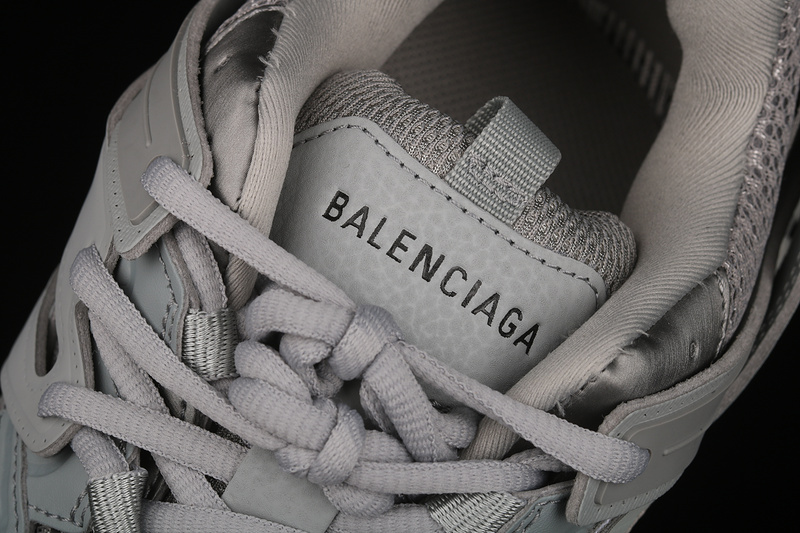 Balenciaga Tess S.Gomma Sneakers Light Grey/Light Grey/White 29