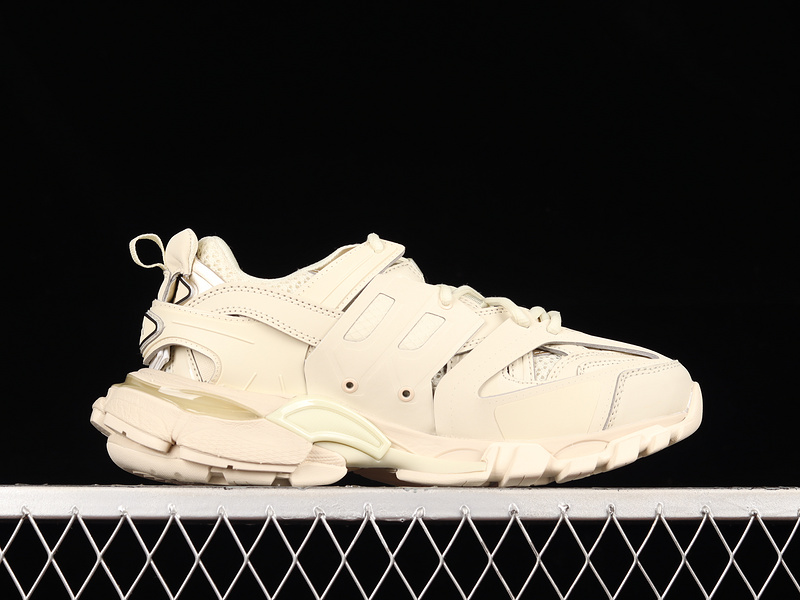 Balenciaga Tess S.Gomma Sneaker Beige/Beige/Beige 9