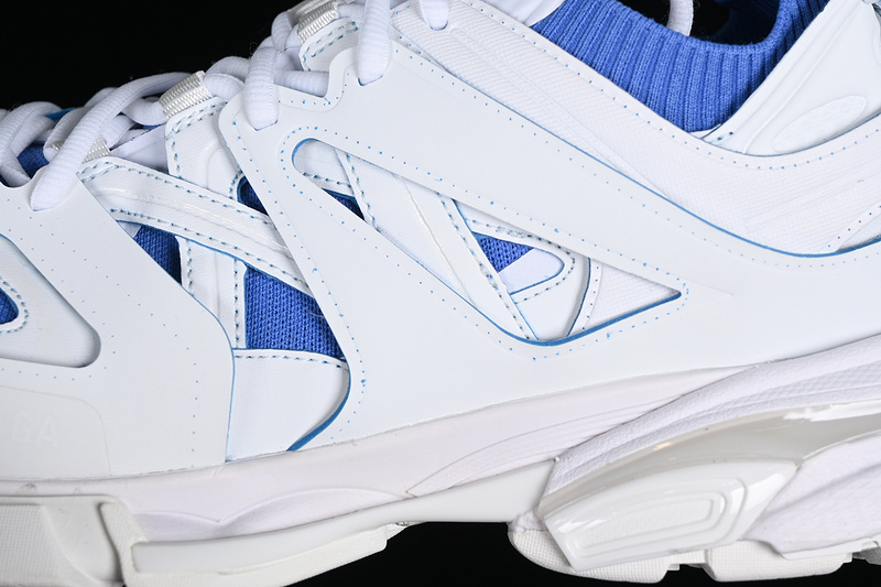 Balenciaga Track Sneaker Tess S.Gomma Res Bi Alv/Tis Eff Nubuk/Tis E White/Blue 15