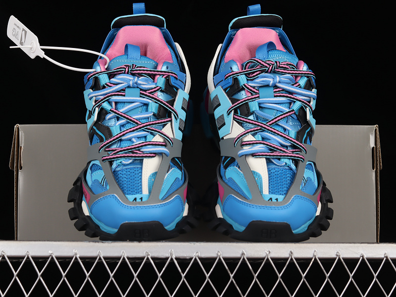 Balenciaga Track Tess S.Gomma Sneaker Blue/Multi-Color 23