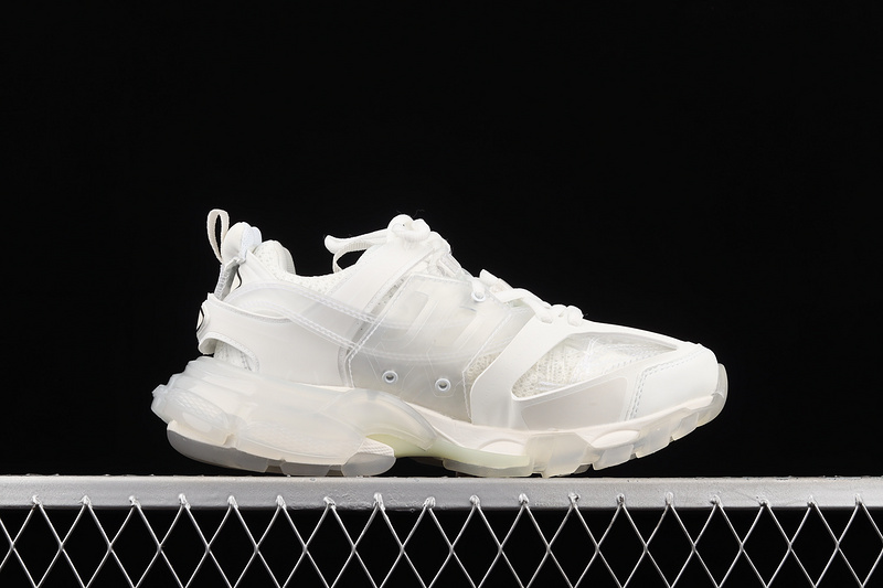 Balenciaga Sneaker Tess S.Gomma Res Bi Alv/Tis Eff Nubuk/Tis E White/White 13