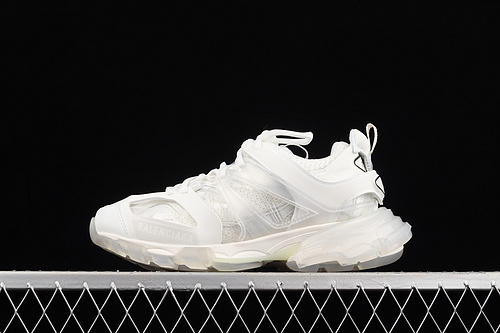 Balenciaga Sneaker Tess S.Gomma Res Bi Alv/Tis Eff Nubuk/Tis E White/White 15