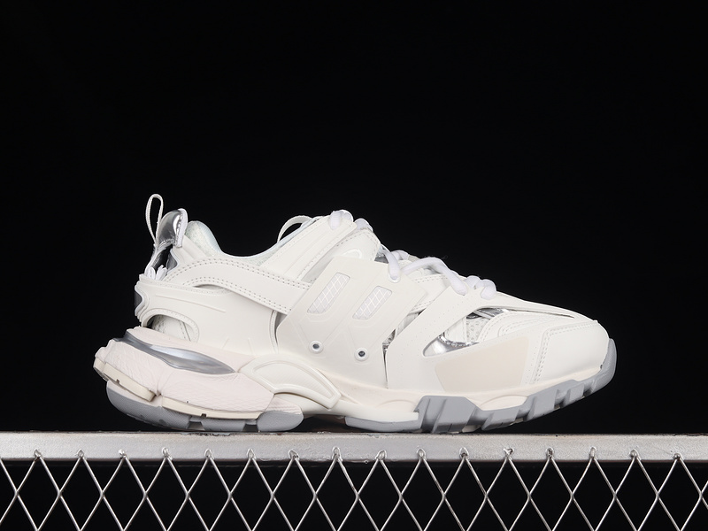 Balenciaga Track Sneakers Tess S.Gomma White/White/Silver 13