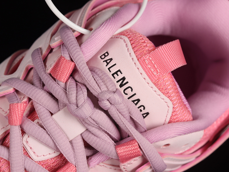 Balenciaga Track Tess S.Gomma Sneaker Light Pink/Pink/Black 7