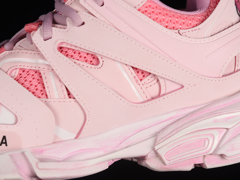 Balenciaga Track Tess S.Gomma Sneaker Light Pink/Pink/Black 15