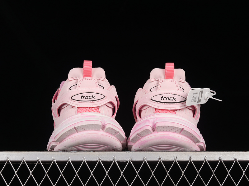 Balenciaga Track Tess S.Gomma Sneaker Light Pink/Pink/Black 29