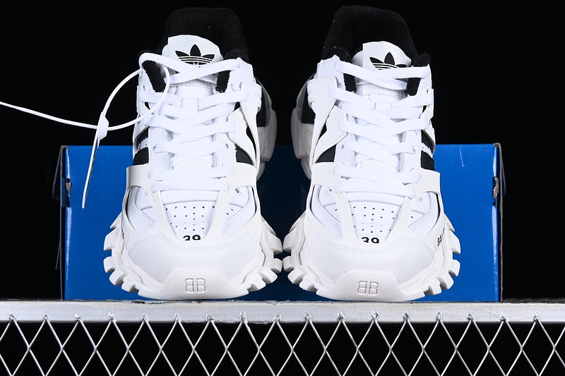 Balenciaga Track Sneaker Tess Sgomma Res Bi Alv Eff Nubuk Tis White/Black 25