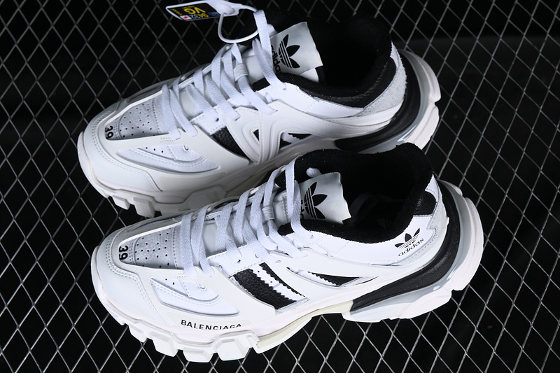 Balenciaga Track Sneaker Tess Sgomma Res Bi Alv Eff Nubuk Tis White/Black 27