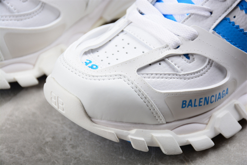 Adidas X Balenciaga Track Forum Low White/Blue 5