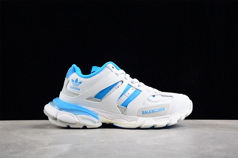 Adidas X Balenciaga Track Forum Low White/Blue 9