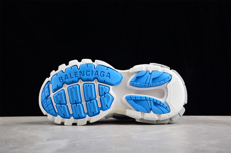 Adidas X Balenciaga Track Forum Low White/Blue 13