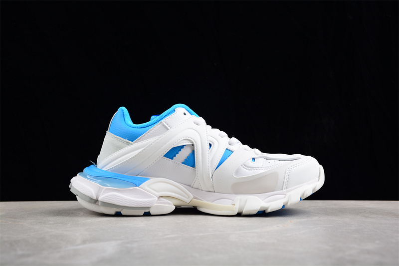 Adidas X Balenciaga Track Forum Low White/Blue 19