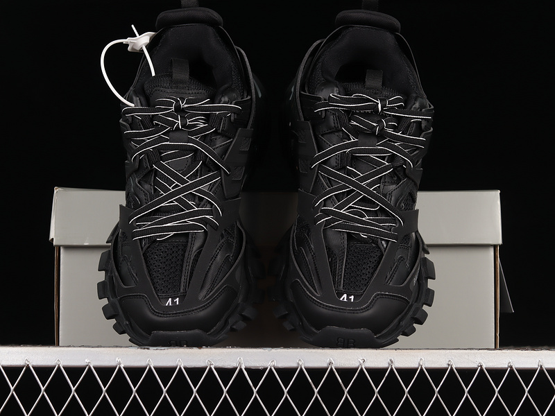 Balenciaga Track Sneakers Black/Black/Black 5