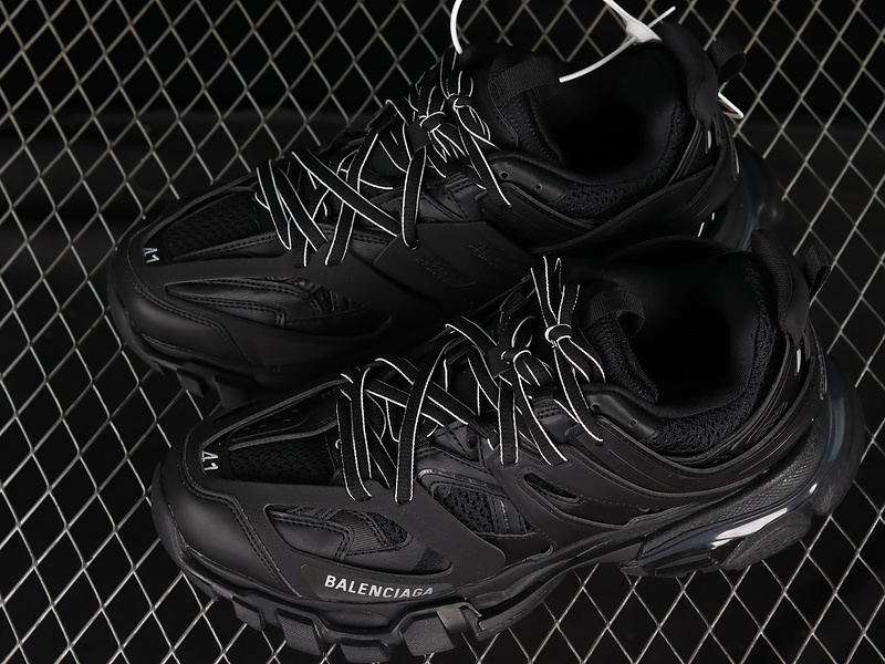 Balenciaga Track Sneakers Black/Black/Black 15