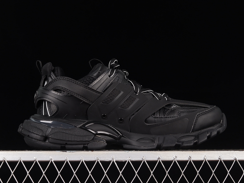 Balenciaga Track Sneakers Black/Black/Black 19