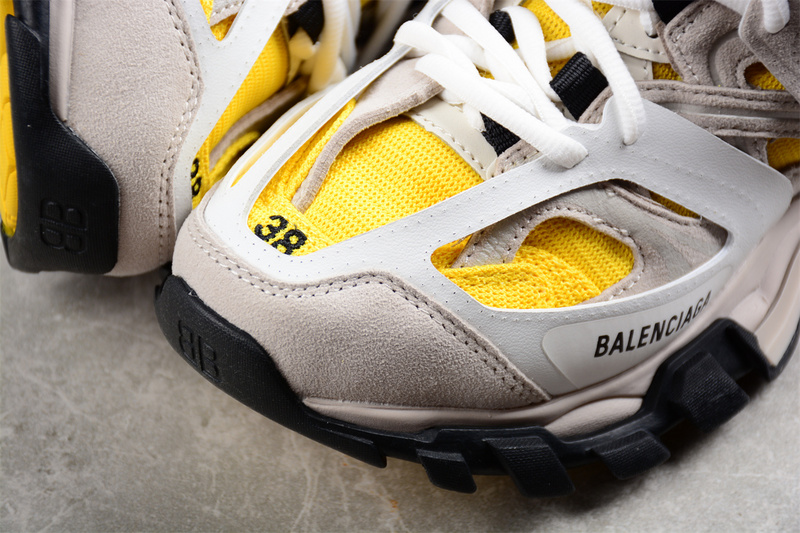 Balenciaga Track Sneaker White/Yellow/Black 5