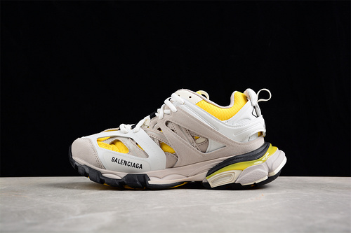 Balenciaga Track Sneaker White/Yellow/Black 13