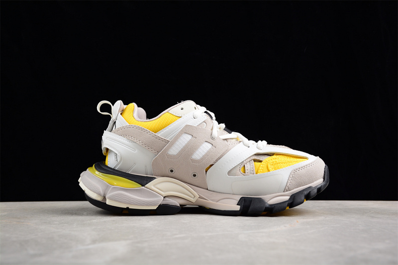 Balenciaga Track Sneaker White/Yellow/Black 17