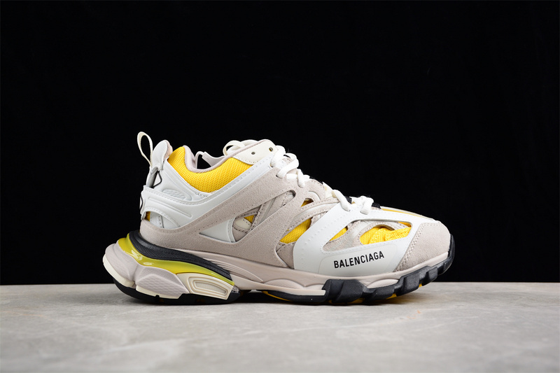 Balenciaga Track Sneaker White/Yellow/Black 21