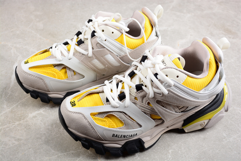 Balenciaga Track Sneaker White/Yellow/Black 25