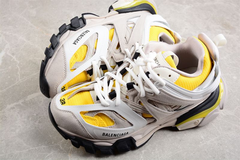 Balenciaga Track Sneaker White/Yellow/Black 27