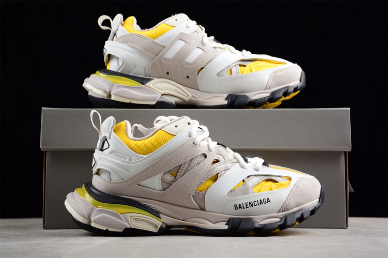 Balenciaga Track Sneaker White/Yellow/Black 33