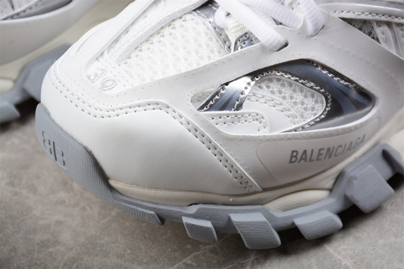 Balenciaga Track Sneaker Tess S Gomma Res Bi Alv Tis Eff Nubuk Tis 3 0E White 9