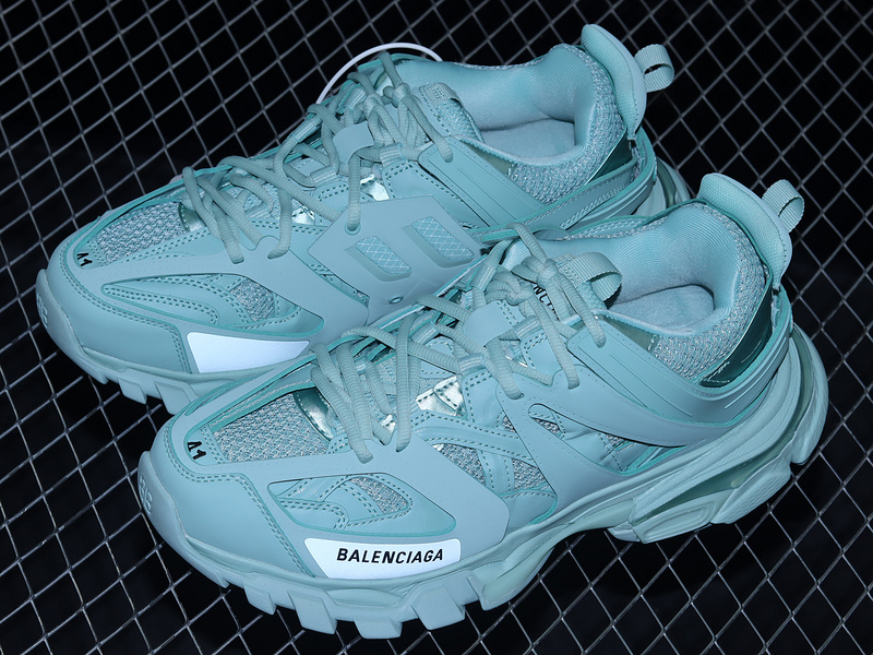 Balenciaga Track Sneaker Tess S.Gomma Azure/Azure/Black 23