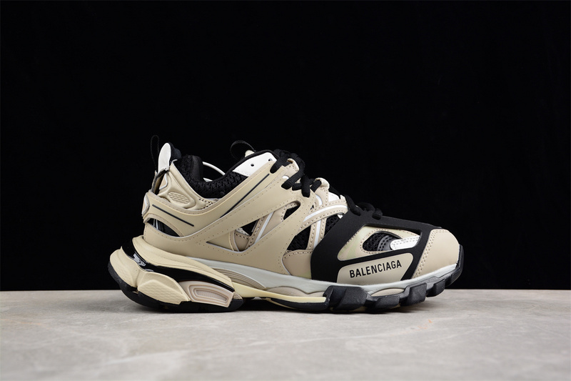 Balenciaga Track Sneaker White/Black/Brown 7