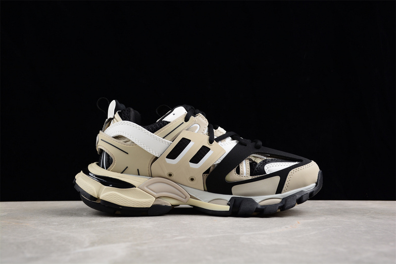 Balenciaga Track Sneaker White/Black/Brown 15