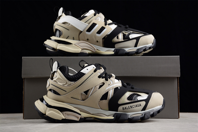 Balenciaga Track Sneaker White/Black/Brown 19