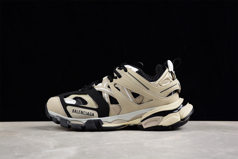 Balenciaga Track Sneaker White/Black/Brown 21