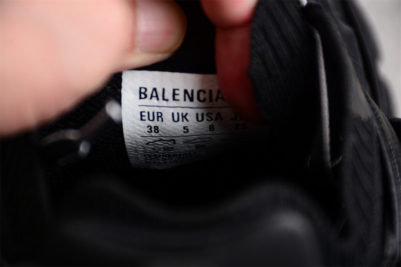 Balenciaga Track 3.0 Black/White 5