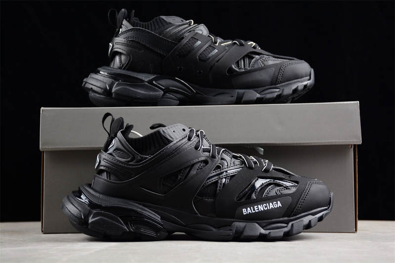 Balenciaga Track 3.0 Black/White 7