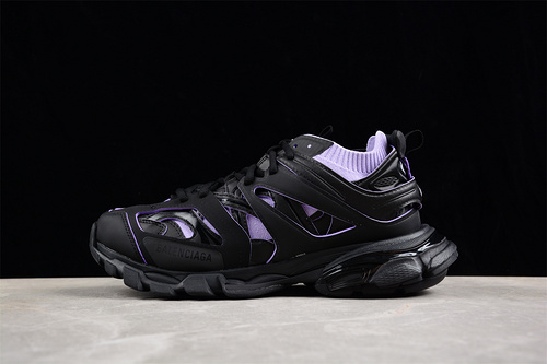 Balenciaga Track 3.0 Black/Purple 3