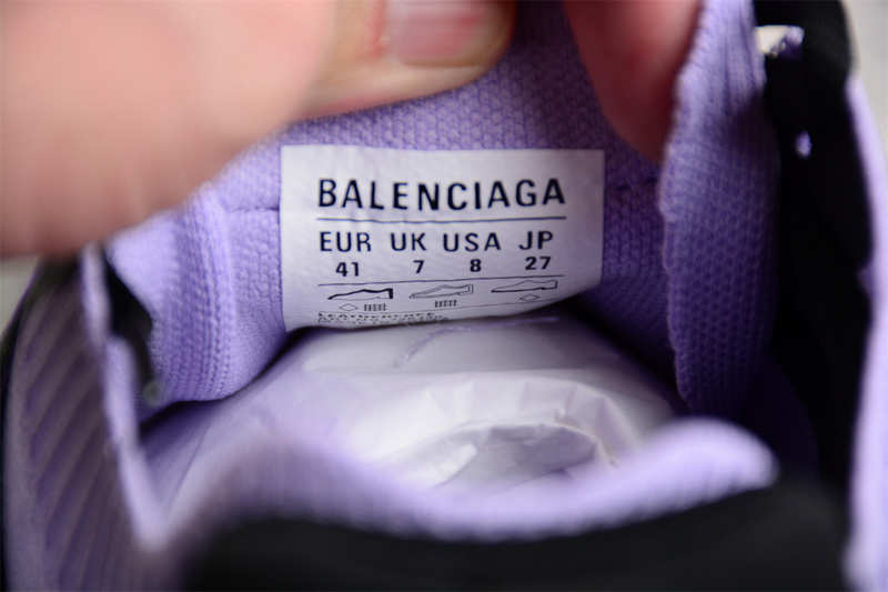 Balenciaga Track 3.0 Black/Purple 11