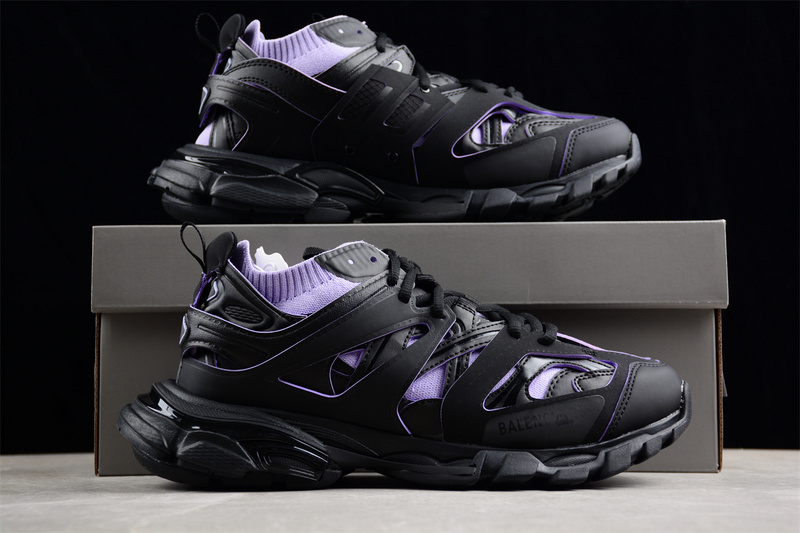 Balenciaga Track 3.0 Black/Purple 15