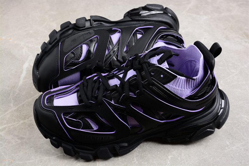 Balenciaga Track 3.0 Black/Purple 19