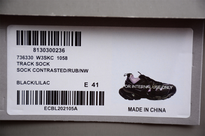 Balenciaga Track 3.0 Black/Purple 23