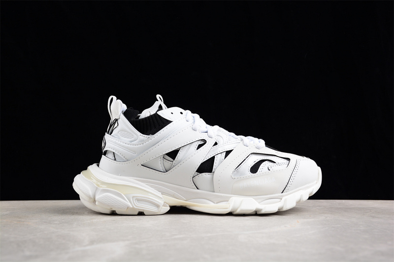 Balenciaga Track 3.0 White/Black 5