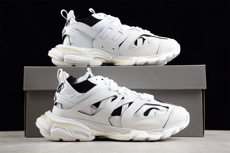 Balenciaga Track 3.0 White/Black 9